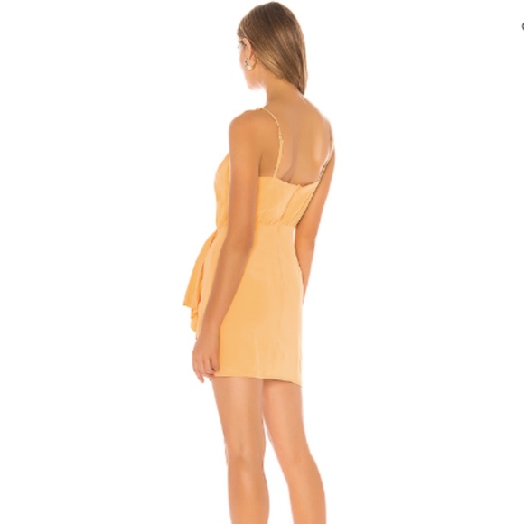 Lovers + Friends Orange Summer Mini Dress - NWT🧡 - Picture 2 of 6